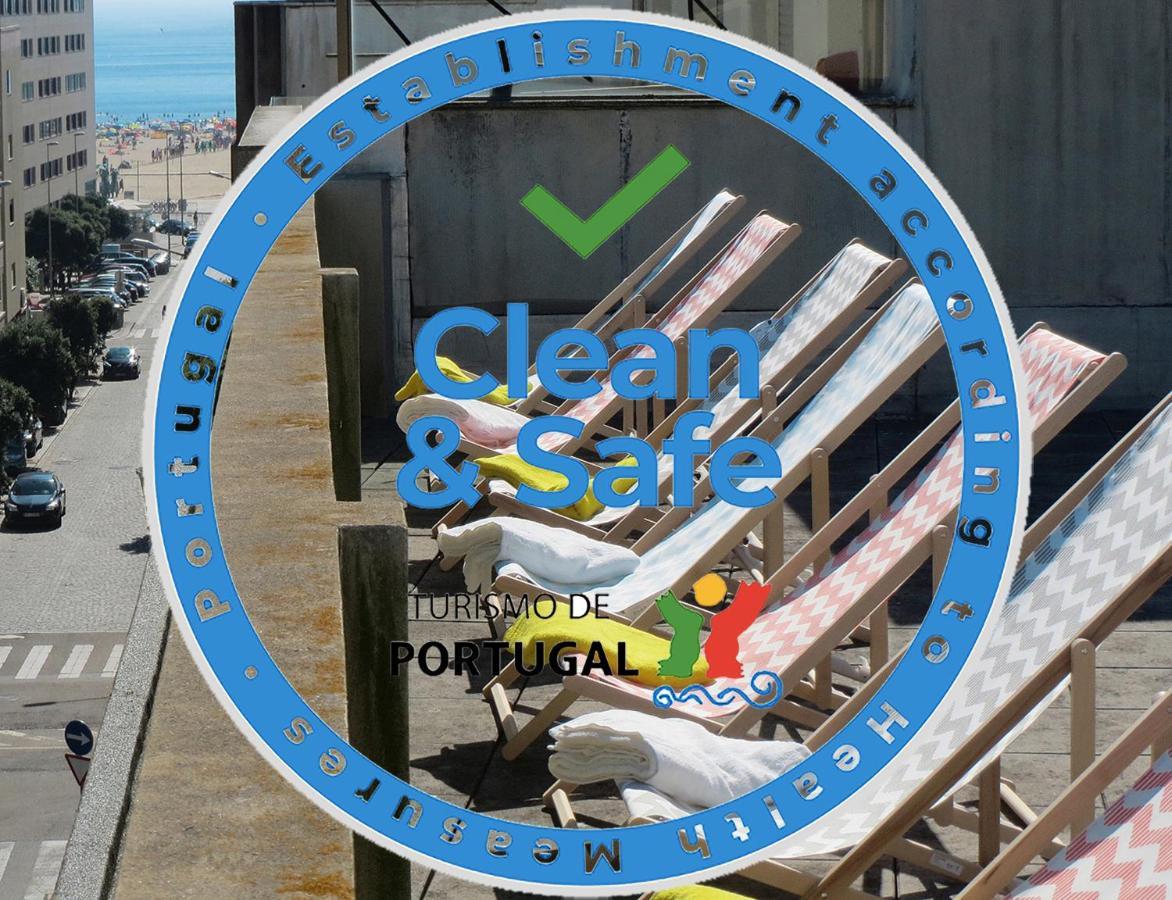 Porto 3 Bedroom Beach Apartment 马托西纽什 外观 照片