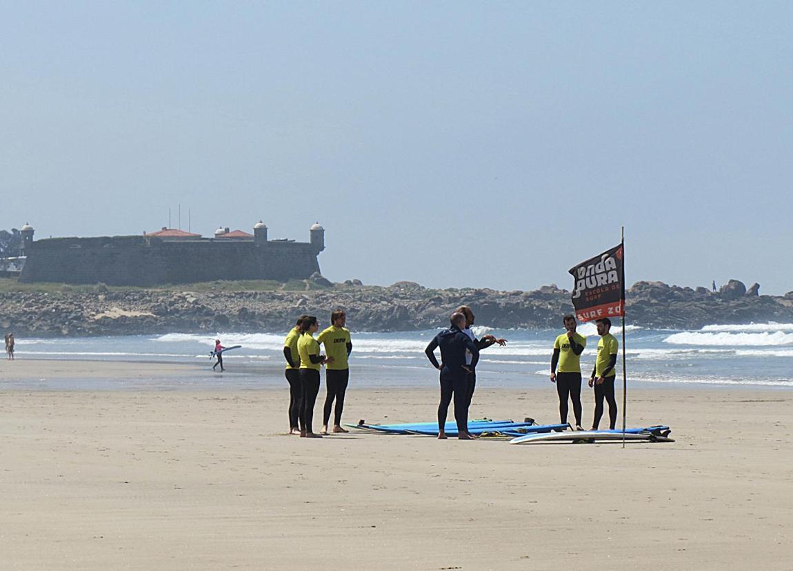 Porto 3 Bedroom Beach Apartment 马托西纽什 外观 照片