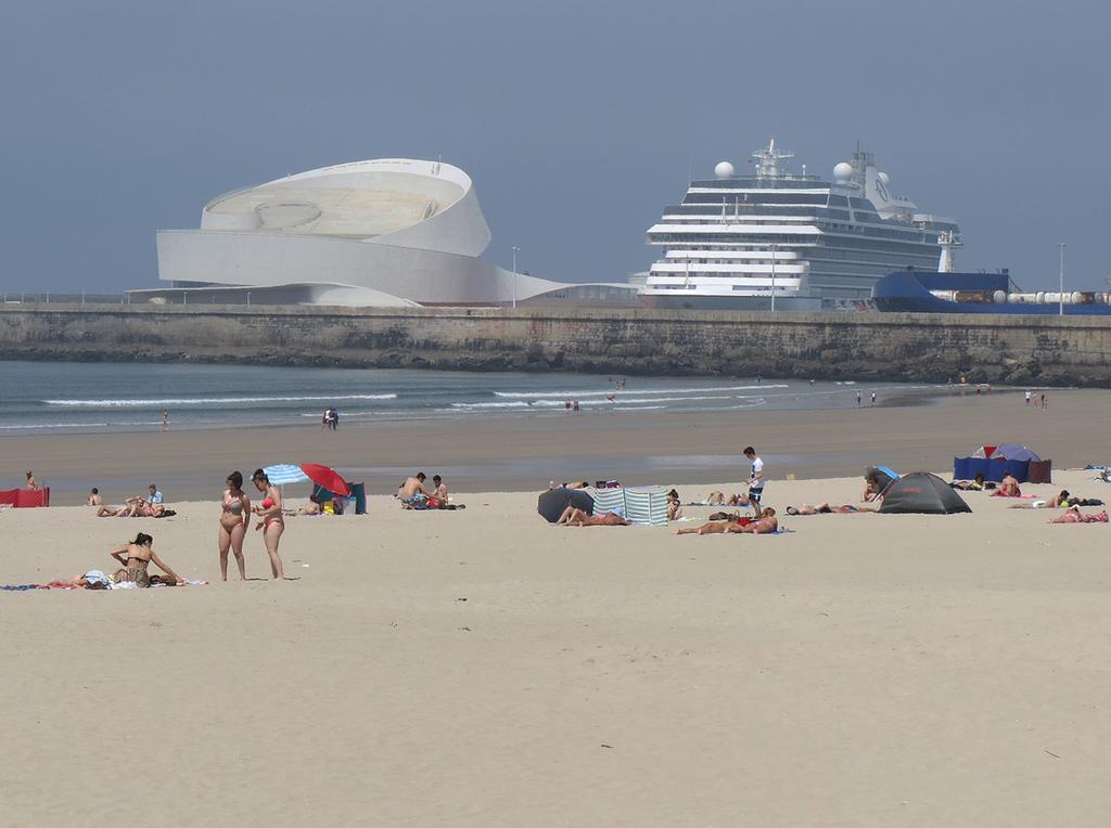 Porto 3 Bedroom Beach Apartment 马托西纽什 外观 照片